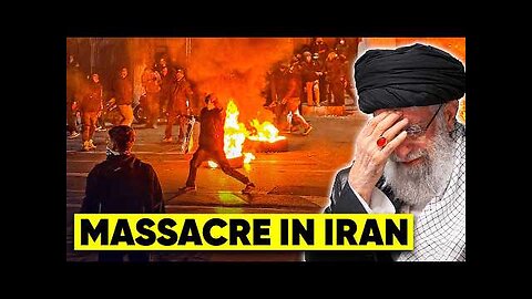 Thousands KILLED...Brutal Massacre in Iran