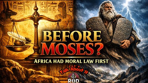 The Verdict Show | Jordan Maxwell on Moses & Egypt’s Moral Law Before Exodus #bible #facts