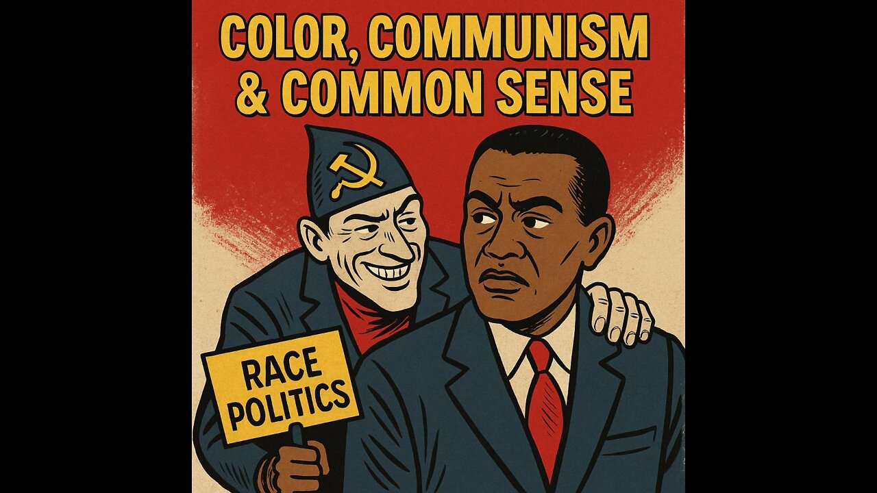 Manning Johnson: The Communist Playbook on Race Exposed (1958)