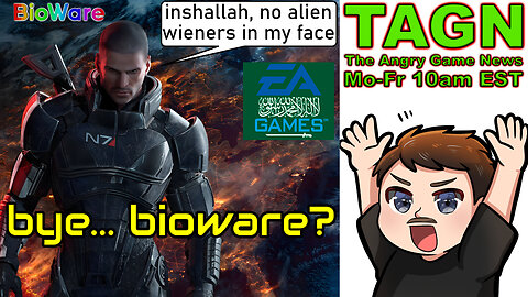 🔴 TAGN #089 - Players Meltdown Over XBOX Game Pass Prices! BioWare Bye Bye?