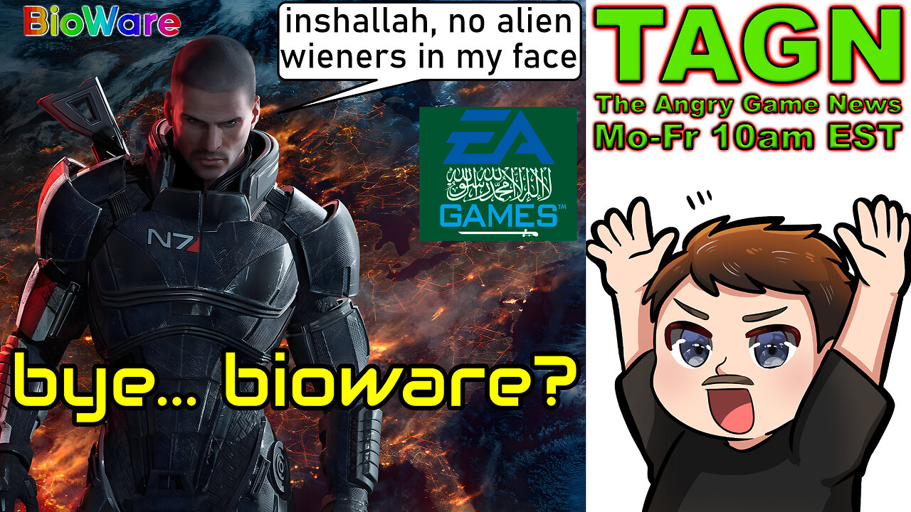 🔴 TAGN #089 - Players Meltdown Over XBOX Game Pass Prices! BioWare Bye Bye?