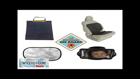 Nuby Car Seat Essential Kits Review