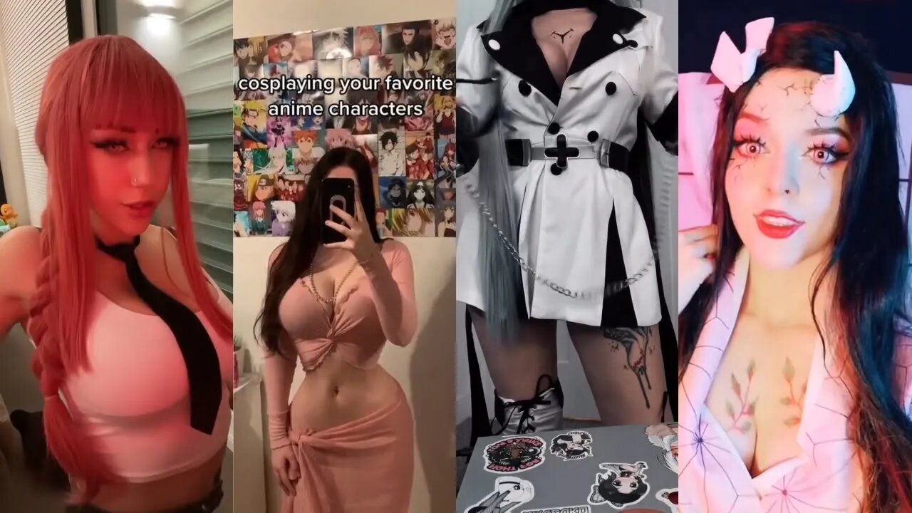 Anime Cosplay | TIKTOK COMPILATION