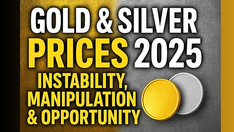 Gold & Silver Prices 2025 | Market Instability, Manipulation & Why Now’s the Time to Stack!