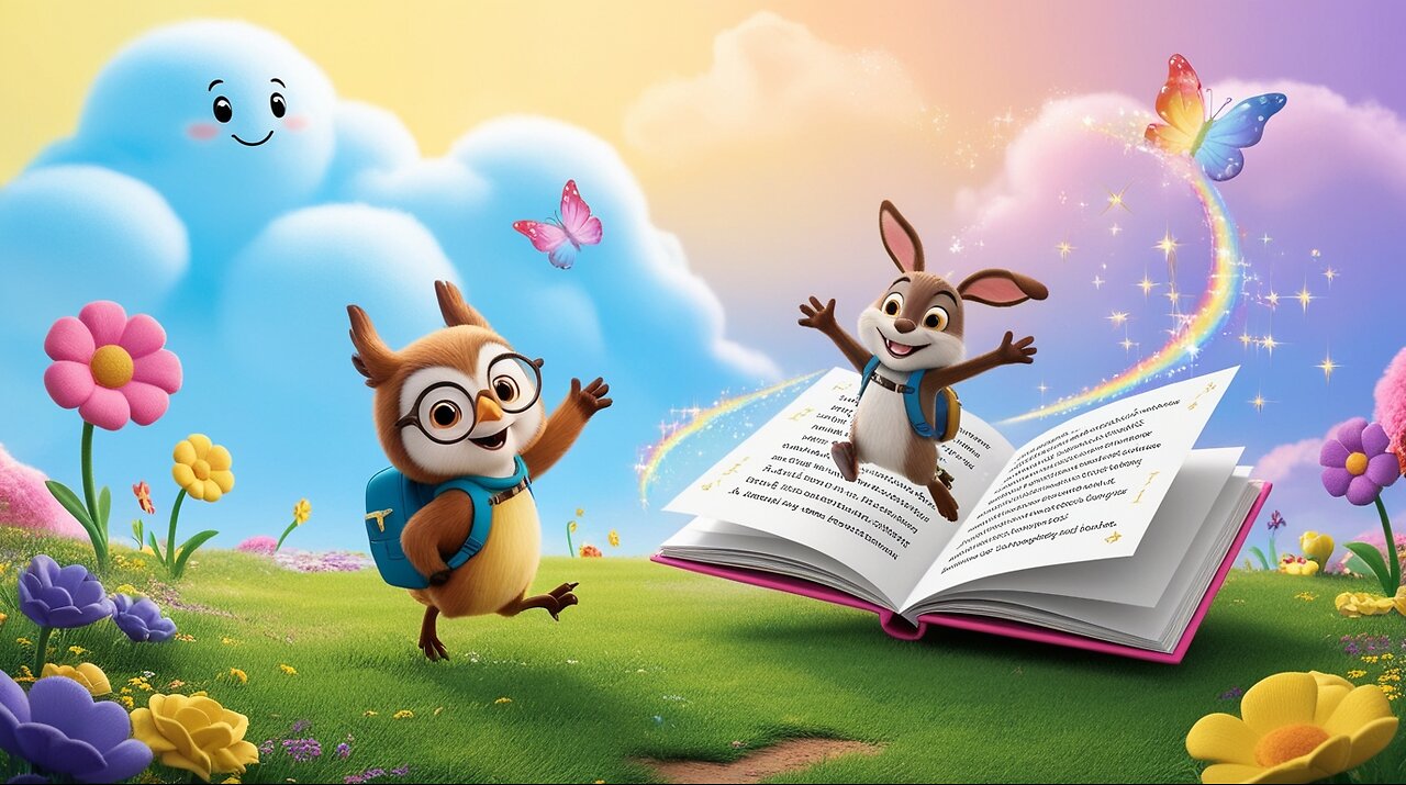 5 Fun Words for Kids | Cute Dictionary with Meaning & Sentences!