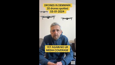 20 drones spotted over Denmark