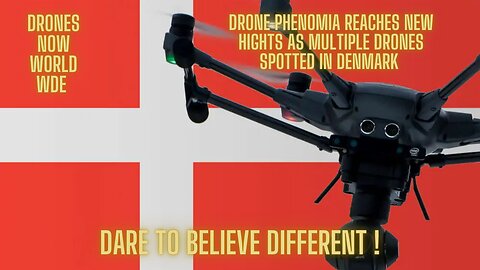 20 drones spotted over Denmark