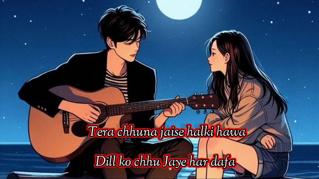 Tera Chhuna jaise halki hawa song|| lo-fi song|| new Hindi song