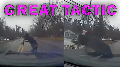 This Is One Good Way To Deal With An Armed Carjacker On Video! LEO Round Table S10E38