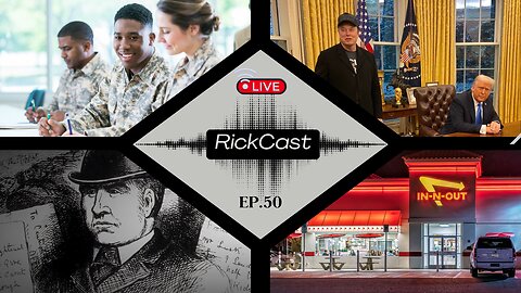 Army Bans Transgenders, Judge Blocks Doge, In & Out Of CA, Jack the Ripper ID'D | EP. 50