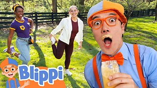 What’s Blippi and Meekah’s Morning Routine? Healthy Habits with Shawn Johnson!