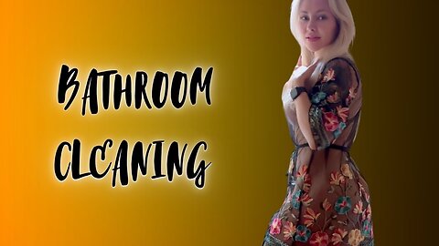 "4K Try-On Haul + Bathroom Clean 👗🧽 | Sparkly Routine & Stunning Fits ✨🌸"