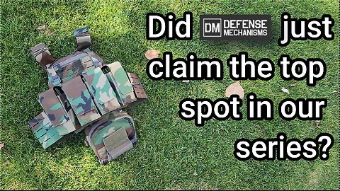 Defense Mechanisms MEPC V2 - CLASH OF THE PLATE CARRIER SERIES