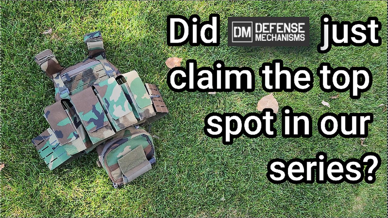 Defense Mechanisms MEPC V2 - CLASH OF THE PLATE CARRIER SERIES