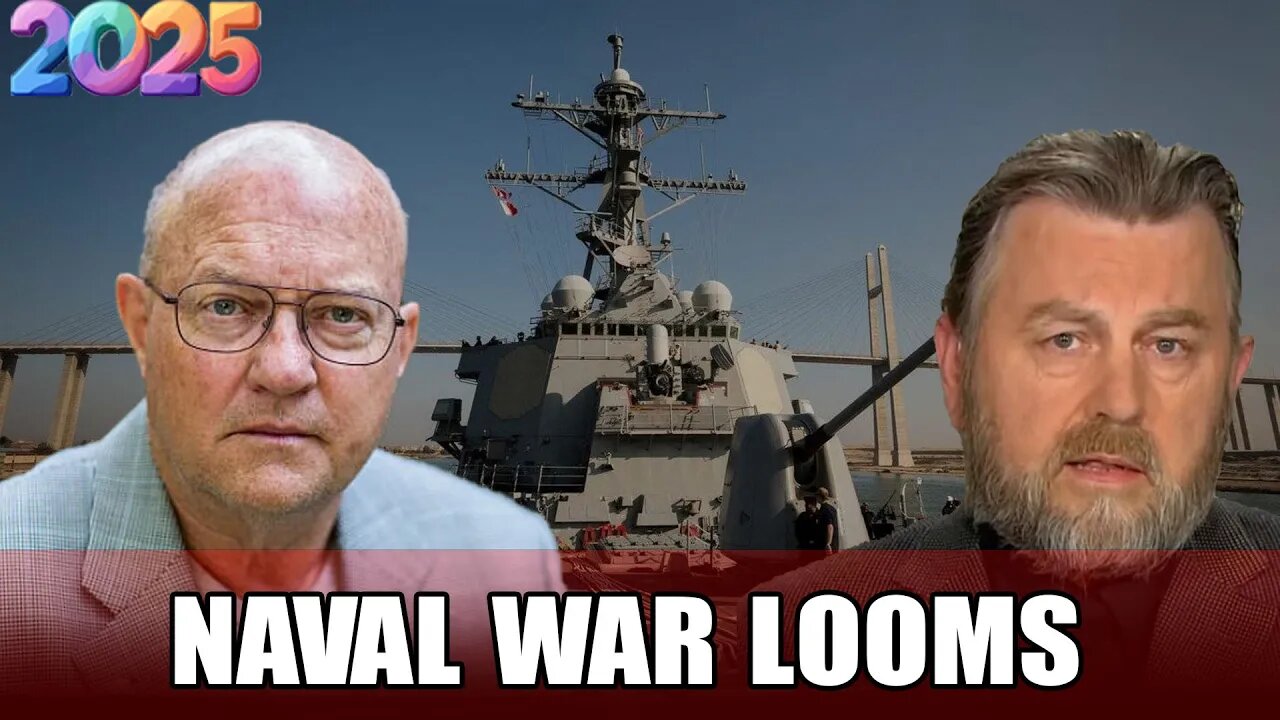 Larry Johnson and Col. Wilkerson, US Navy Attacked in Red Sea; Putin's Shock Move