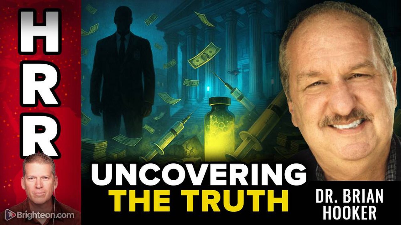 Dr. Brian Hooker AI, Vaccine Forensics & Exposing the Depopulation Agenda