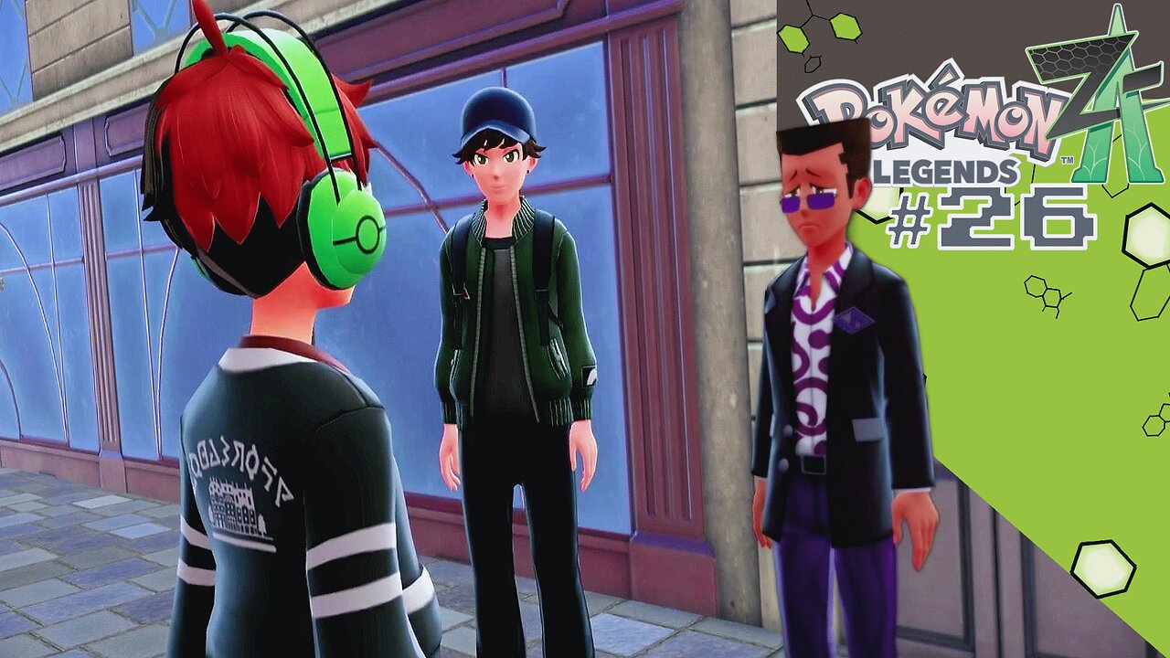 Helping Out Around Lumiose City