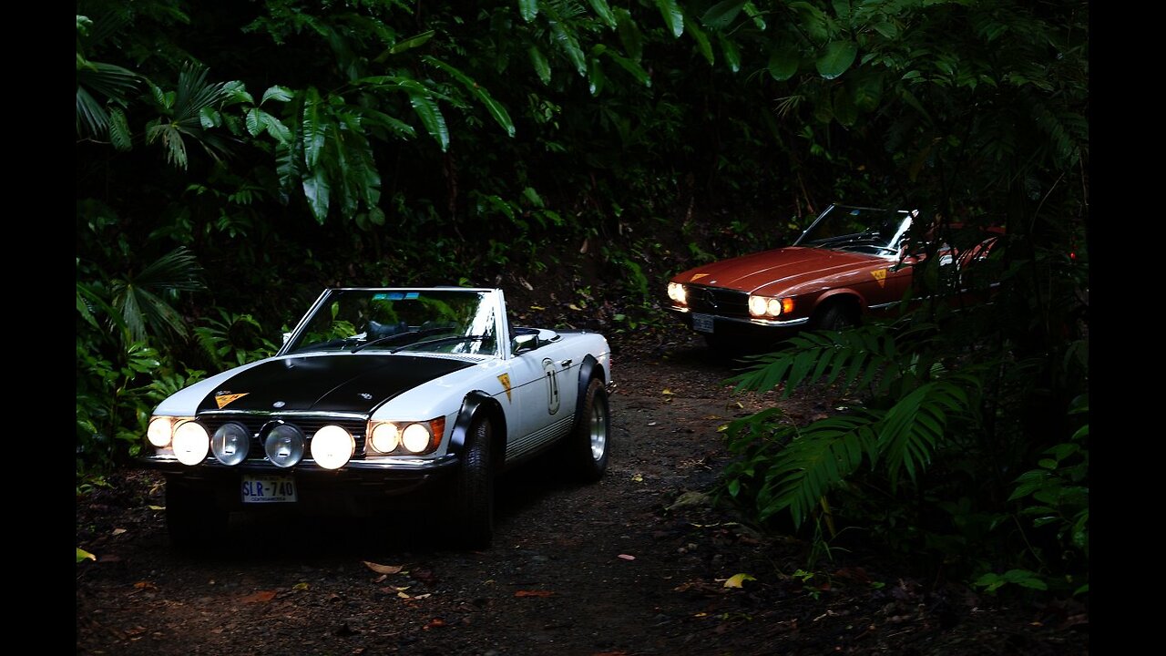 Classic Rally: La Carrera Costa Rica - March 2025