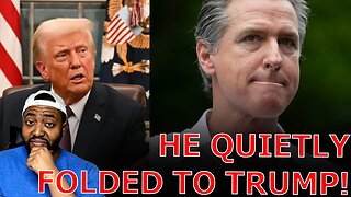 Democrat Governor CAVES TO Trump As He ISSUES ANOTHER MAJOR Crackdown On Blue State Fraud!