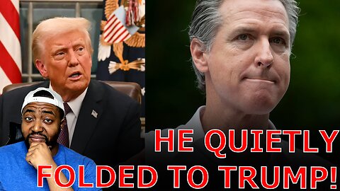 Democrat Governor CAVES TO Trump As He ISSUES ANOTHER MAJOR Crackdown On Blue State Fraud!