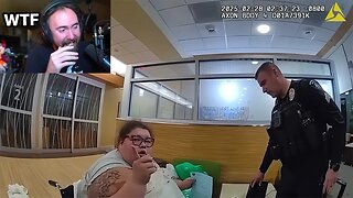 Fat influencer got arrested, couldn't fit in a cop car..