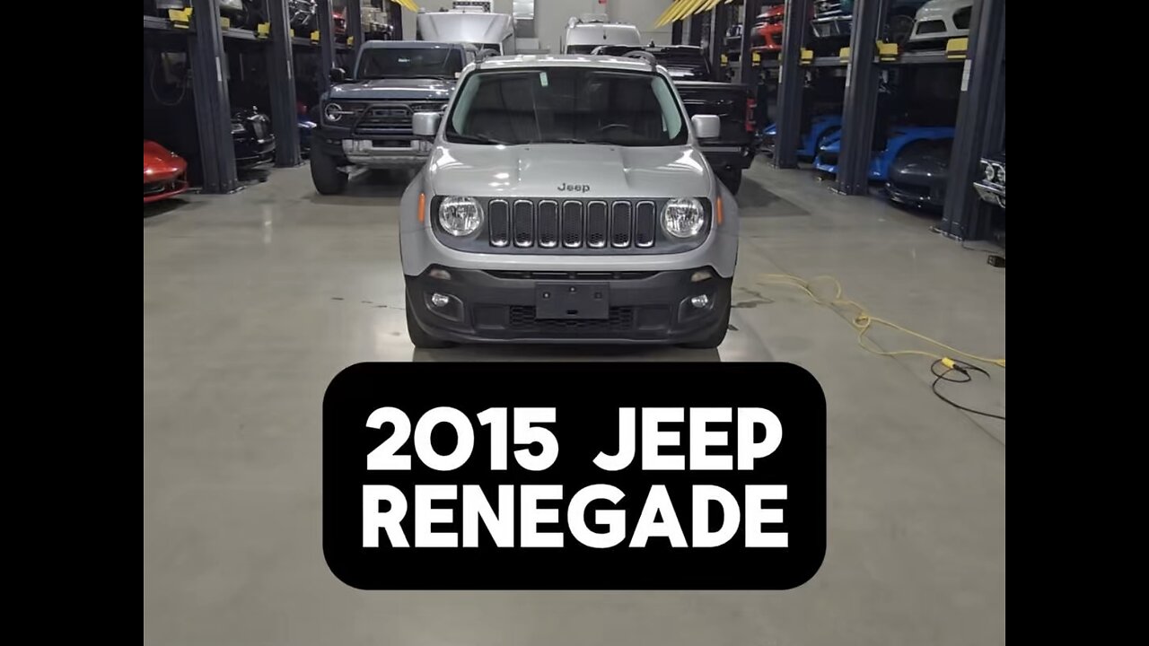 2015 Jeep Renegade
