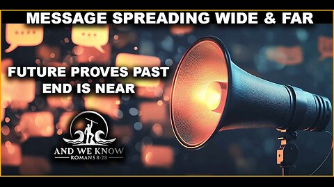 And We Know 1-9-26: Trust The Plan, Insurrection Act, Future Proves Past.......