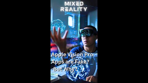 Exposing Fake Apple Vision Pro Apps