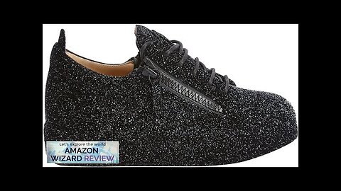 Giuseppe Zanotti The Unfinished Low-Top Sneakers FabricThese low-top sneakers crafted Review