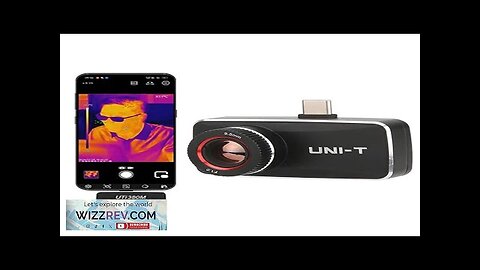 UNI-T UTI380M Thermal Camera 400×300 Pixel Resolution -20°C to 550°C Manual Focus Review