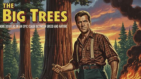 The Big Trees (1952) - Kirk Douglas in an Epic Clash Between Greed and Nature