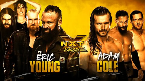 Eric Young vs Adam Cole (Full Match)