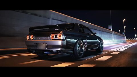 IVOXYGEN - Girl Next Door (Exodi Remix) | Nissan Skyline