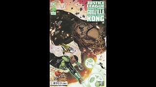 Justice League vs. Godzilla vs. Kong -- Issue 6 (2023, DC Comics) Review