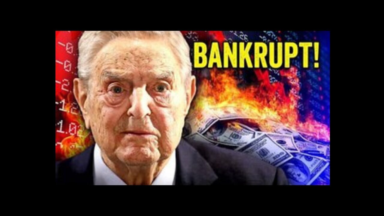 Soros PANICS As Trump And Elon DEFUND And BANKRUPT His NGOs!!!