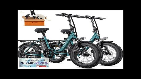 ENGWE 1125W Electric Bike for Adults L20 2.0 20''×3.0" Fat Tire Electric Review