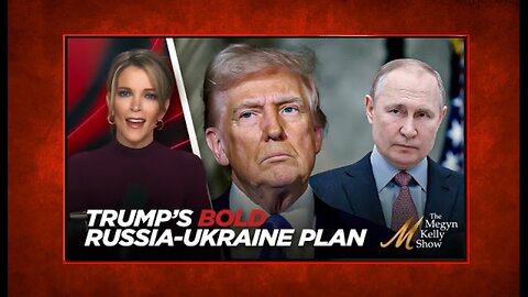 🚩Trump's Strategy to Bring Russia & Ukraine to the Table for Peace Deal