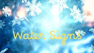 Water Signs Weekly Messages 1/12-1/19/26 #cancer #pisces #scorpio