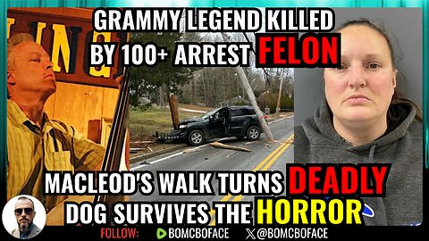 Repeat Felon Driver (100+ Arrests) Kills Grammy-Nom Bassist Roderick MacLeod