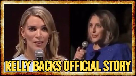 Megyn Kelly COWERS When Asked About Candace Owens' Charlie Kirk Probe