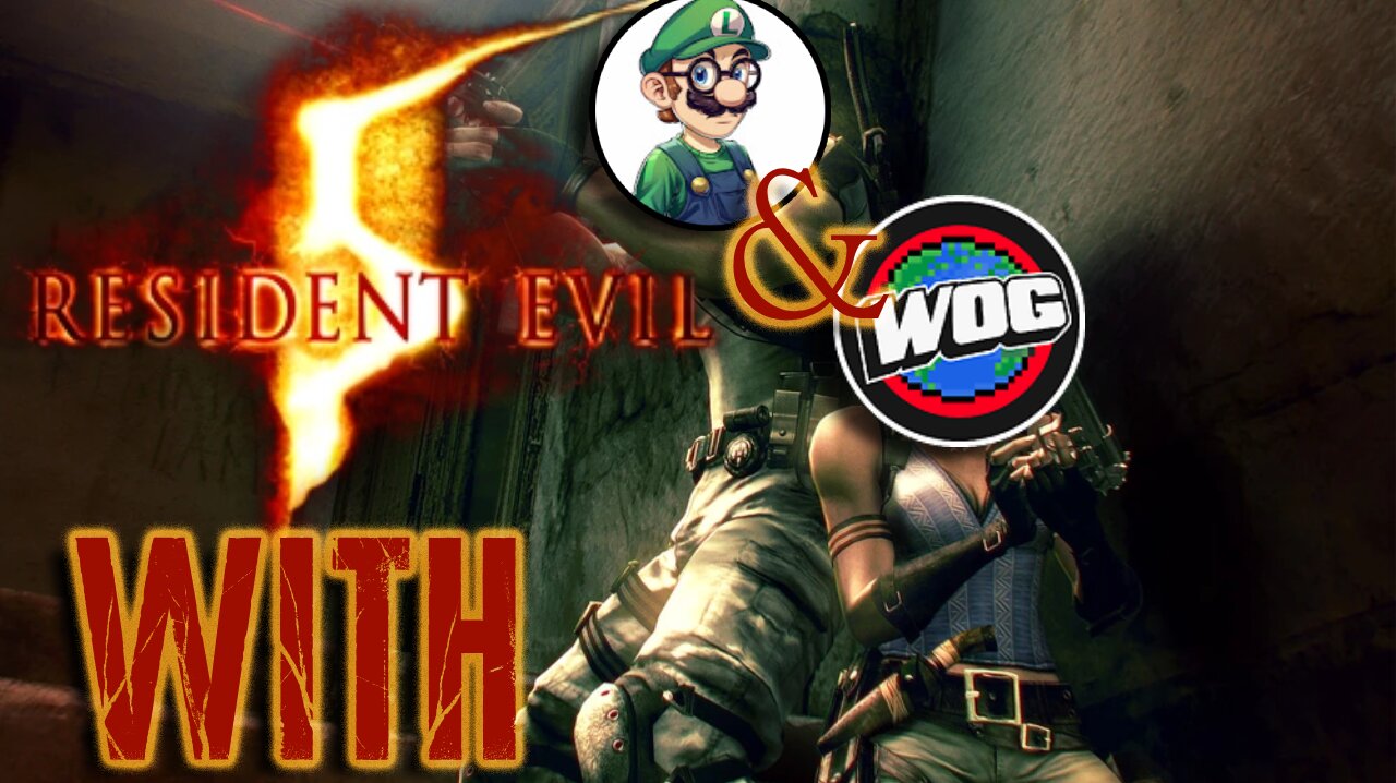 Two idiots revisit Resident Evil 5 in 2025. Part 4 (The Sequel Nobody Ever Asks For)