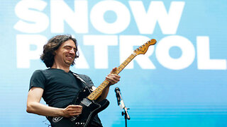 CHASING CARS by Snow Patrol at Royal Albert Hall.