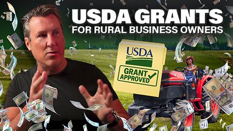 🌾 USDA RURAL BUSINESS GRANTS