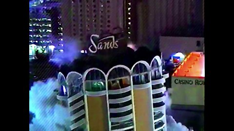 Sands Hotel and Casino Las Vegas Implosion