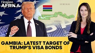 Trump Extends US Visa Bond Programme to Gambia After Malawi, Zambia | Firstpost Africa