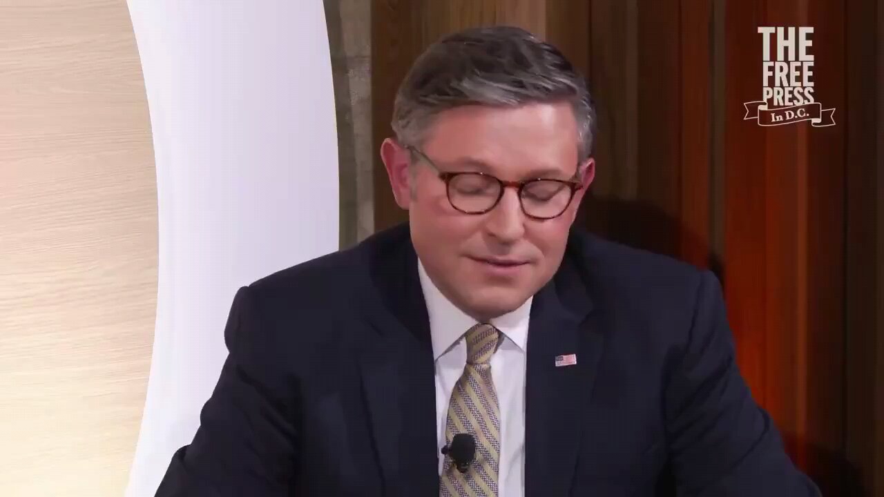 Mike Johnson, talking about Biden EO