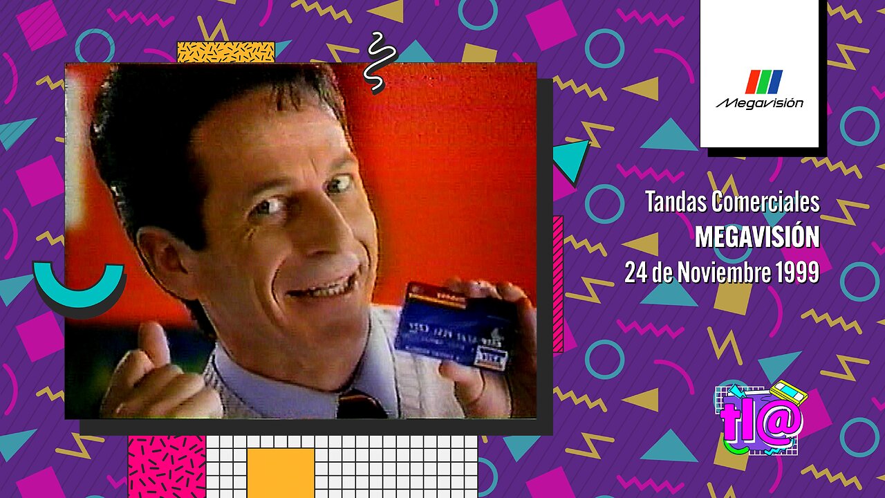 Tandas Comerciales Megavisión (24 de Noviembre 1999)