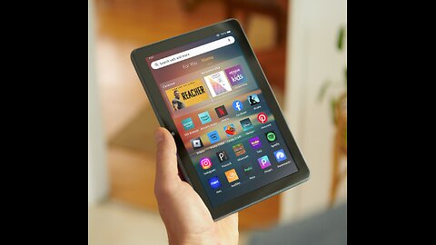 5 AMAZING Features of the Amazon Fire HD 8 Tablet