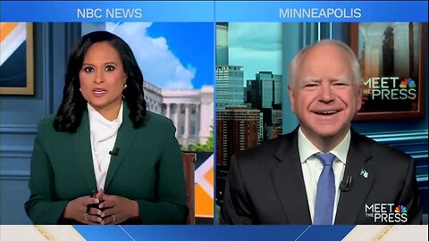 Walz Slams Trump Using the ‘R’ Word: ‘He’s Normalized this Type of Hateful Behavior’