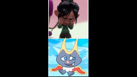 Wott (prodigy math game) laughs at vanellope crying